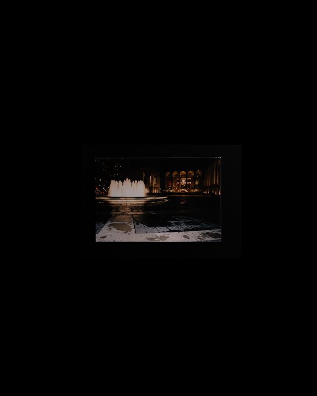 Finding Light, chapter 9: Sophie, lincoln center