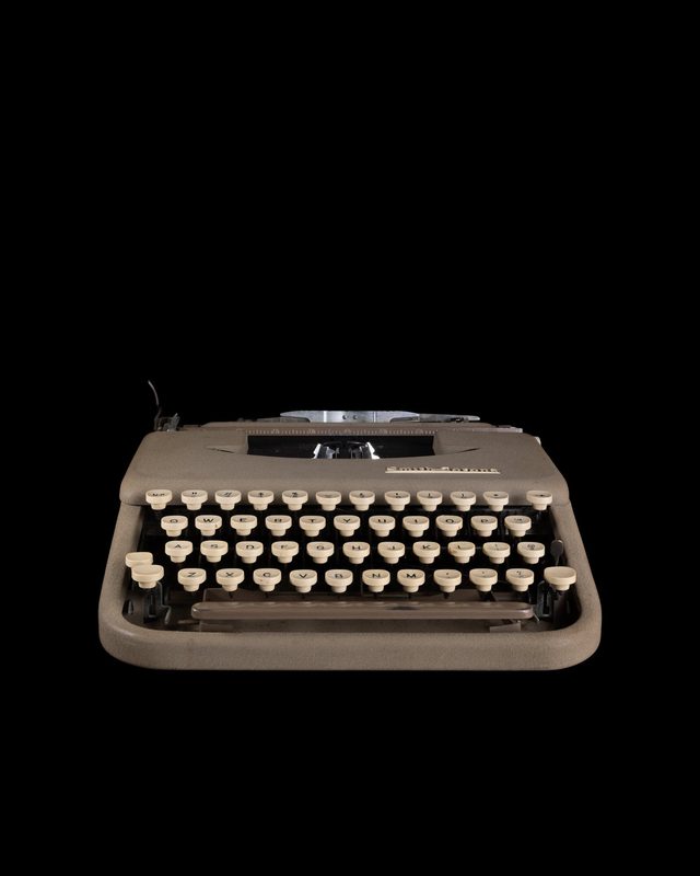Finding Light, chapter 15: Rose, typewriter