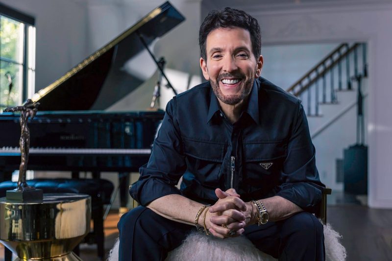 Commissioned portrait for BBC Maestro: portrait piano bbc maestro