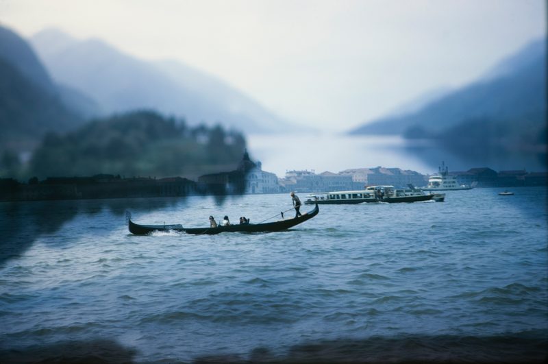 Shared Land: gondola lake