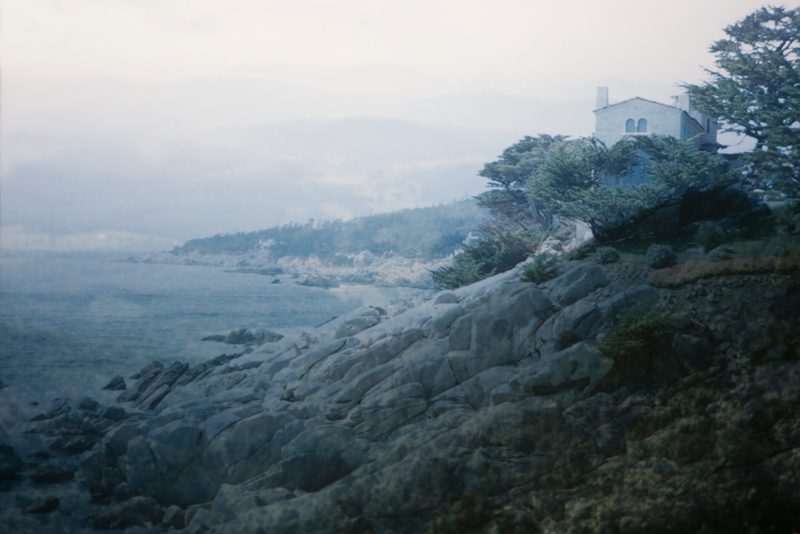 Shared Land: house on cliff